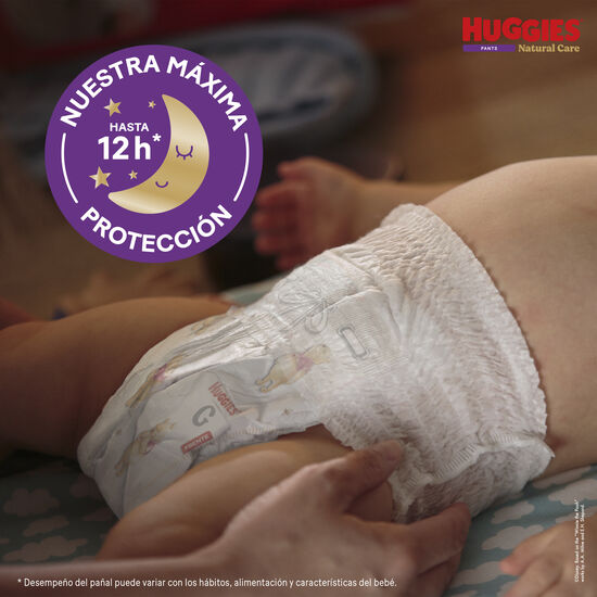 Pants Huggies Natural Care Etapa 5/XXG 54 uds